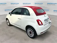 Usata Fiat 500C Dolcevita 69 CV (50 kW) 2023 Bianco Cabrio