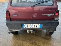 Usata Fiat Panda 45 CV (33 kW) 1991 Rosso Berlina
