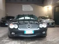 Käytetty Mercedes SL500 245 HP (180 kW) 2004 Musta Avoauto