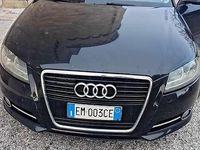 Usata Audi A3 Ambition 105 CV (77 kW) 2011 Nero Utilitaria