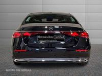 Usata Mercedes E220 Advanced 197 CV (144 kW) 2024 Nero Berlina