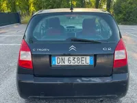Usata Citroën C2 60 CV (44 kW) 2008 Nero Utilitaria
