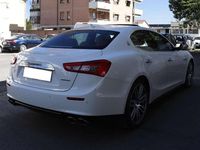 Usata Maserati Ghibli 250 CV (183 kW) 2014 Bianco Berlina