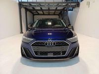 Usata Audi A1 S-Line 110 CV (80 kW) 2024 Blu/azzurro Berlina