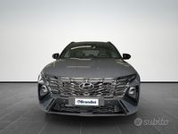 Usata Hyundai Tucson N Line 215 CV (158 kW) 2025 Ecotronic gray SUV