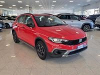 Usata Fiat Tipo Cross 95 CV (69 kW) 2021 Rosso Berlina