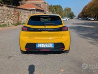Usata Peugeot 208 GTi 100 kW (136 CV) 2022 Giallo Utilitaria