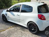 Usata Renault Clio II R.S. 200 CV (147 kW) 2009 Bianco Berlina