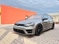 Usata VW Golf VII R 300 CV (220 kW) 2017 Grigio Station wagon
