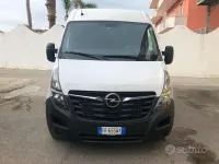 Usata Opel Movano 145 CV (106 kW) 2018 Bianco Monovolume