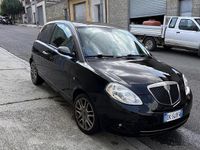 Usata Lancia Ypsilon 69 CV (50 kW) 2007 Nero Utilitaria