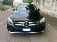 Usata Mercedes GLC250 Premium 204 CV (150 kW) 2017 Nero SUV