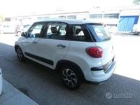 Usata Fiat 500L Cross 95 CV (69 kW) 2021 Bianco Monovolume