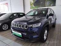 Usata Jeep Compass 131 CV (96 kW) 2021 Blu/azzurro SUV