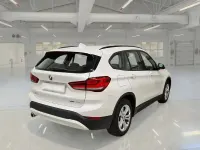 Usata BMW X1 Advantage 125 CV (91 kW) 2021 Bianco SUV