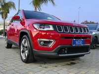 Usata Jeep Compass Limited 140 CV (102 kW) 2018 Nero SUV