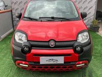 Usata Fiat Panda Cross Cross 69 CV (50 kW) 2018 Rosso Utilitaria
