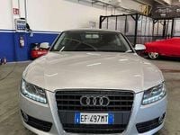 Usata Audi A5 Design 160 CV (117 kW) 2011 Grigio Coupé
