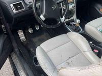 Usata Peugeot 307 CC 109 CV (80 kW) 2005 Nero Cabrio
