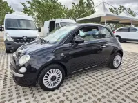 Usata Fiat 500 Lounge 69 CV (50 kW) 2012 Nero Berlina