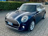 Usata Mini Cooper D 116 CV (85 kW) 2016 Blu Utilitaria