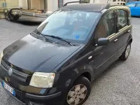 Usata Fiat Panda 60 CV (44 kW) 2007 Nero Utilitaria