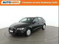 Usata Audi A3 150 CV (110 kW) 2018 Nero Berlina