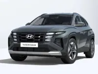 Nuova Hyundai Tucson 215 CV (158 kW) 2026 Cypress green SUV