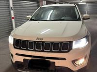 Usata Jeep Compass 120 CV (88 kW) 2018 Bianco SUV