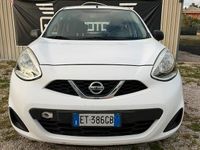 Usata Nissan Micra 80 CV (58 kW) 2013 Bianco Utilitaria