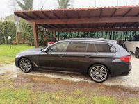 Begagnad BMW 550 Comfort Edition 400 HK (294 kW) 2020 Svart Kombi