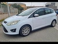 Usata Ford C-MAX 115 CV (84 kW) 2012 Bianco Monovolume