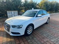 Usata Audi A4 177 CV (130 kW) 2013 Bianco Berlina