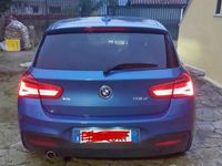 Usata BMW 116 M Sport 116 CV (85 kW) 2017 Blu Utilitaria