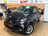 Usata Smart ForFour Passion 71 CV (52 kW) 2016 Nero Utilitaria