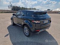 Usata Land Rover Range Rover evoque Prestige 190 CV (139 kW) 2013 Nero SUV
