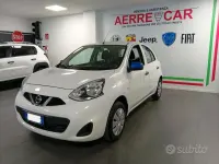 Usata Nissan Micra Comfort 80 CV (58 kW) 2017 Bianco Utilitaria