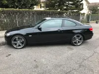 Usata BMW 320 2008 Nero Coupé