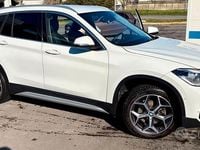 Usata BMW X1 xLine 150 CV (110 kW) 2019 Bianco SUV