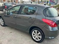 Usata Peugeot 308 115 CV (84 kW) 2009 Grigio Berlina
