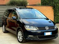 Usata VW Sharan 140 CV (102 kW) 2013 Blu/azzurro Monovolume