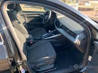 Usata Audi A3 150 CV (110 kW) 2020 Nero Berlina