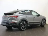 Usata Audi Q4 Sportback e-tron S-Line 210 kW (286 CV) 2025 Grigio tifone metallizzato SUV