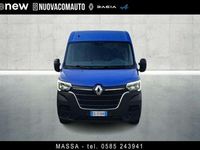 Usata Renault Master 135 CV (99 kW) 2021 Blu Furgone