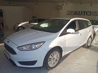 Usata Ford Focus 120 CV (88 kW) 2015 Bianco Station wagon