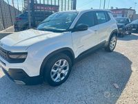 Usata Jeep Avenger Longitude 101 CV (74 kW) 2024 Bianco SUV