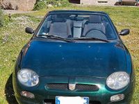 Usata MG F 2002 Verde Cabrio