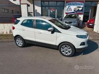 Usata Ford Ecosport 125 CV (91 kW) 2016 Bianco SUV