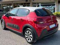 Usata Citroën C3 PureTech 82 CV (60 kW) 2017 Rosso Berlina