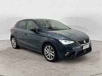 Usata Seat Ibiza FR 110 CV (80 kW) 2022 Grigio metallizzato Utilitaria